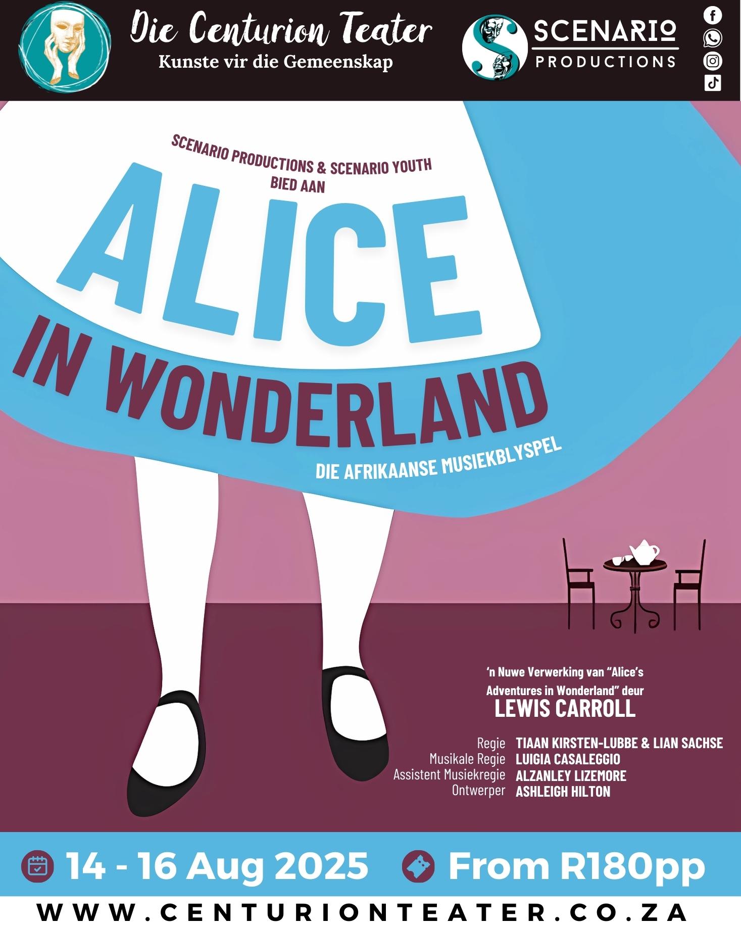 Alice in wonderland! Poster