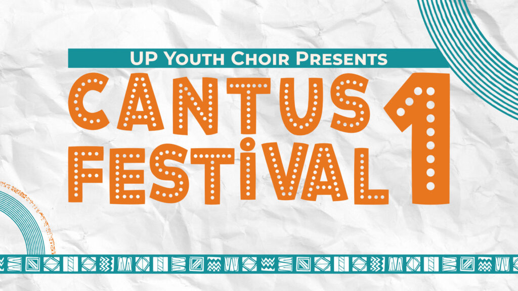 Cantus Festival 1 Poster