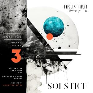 Akustika in Concert: “SOLSTICE” Poster