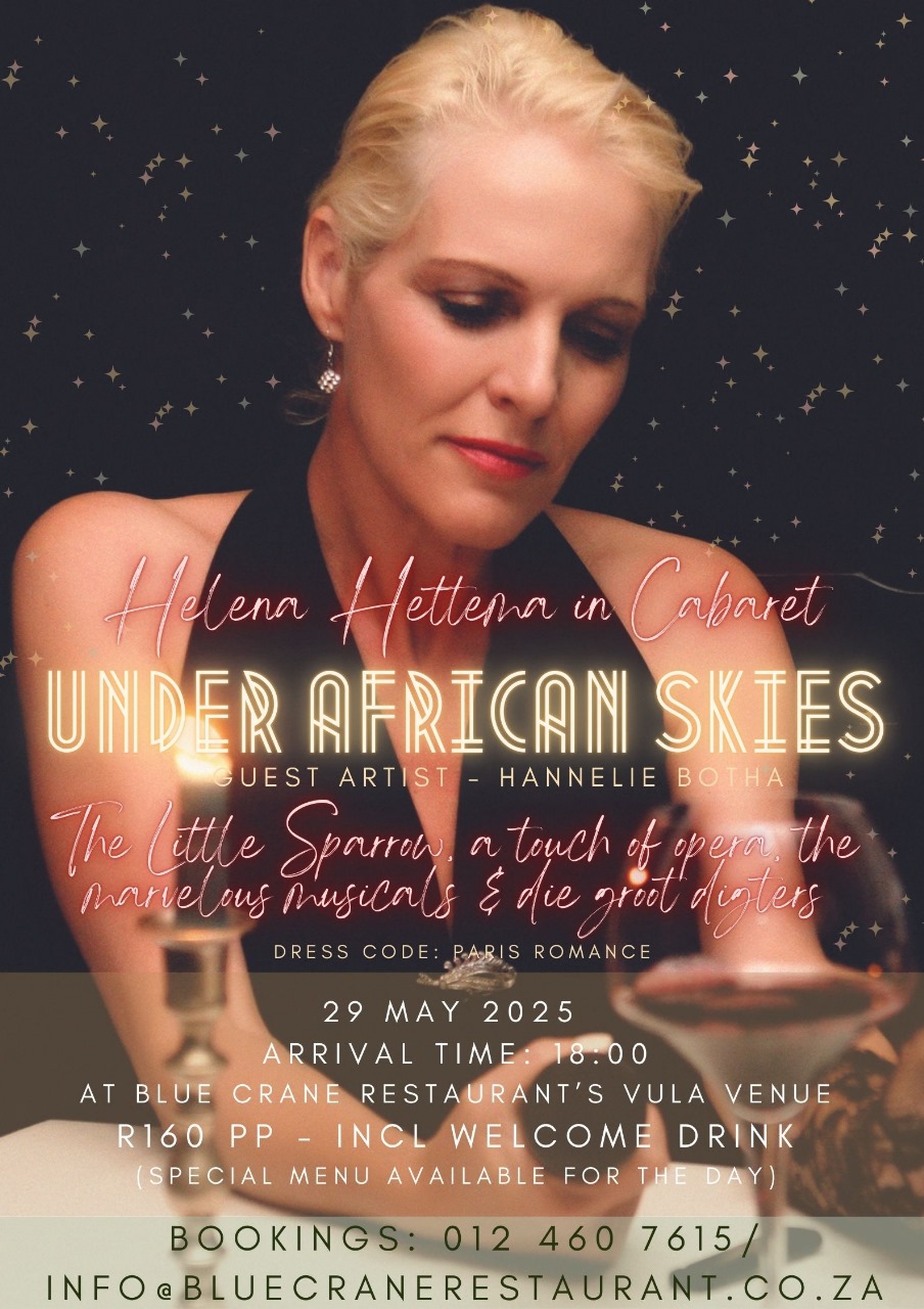 Helena Hettema in Cabaret Poster