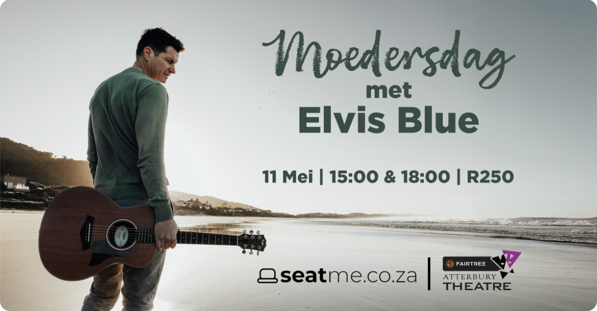 Moedersdag met Elvis Blue Poster