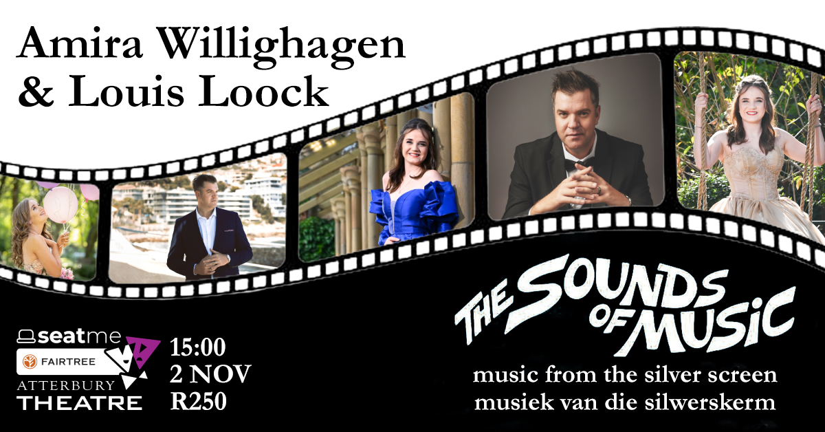 The Sounds of Music – Amira Willighagen & Louis Loock Poster