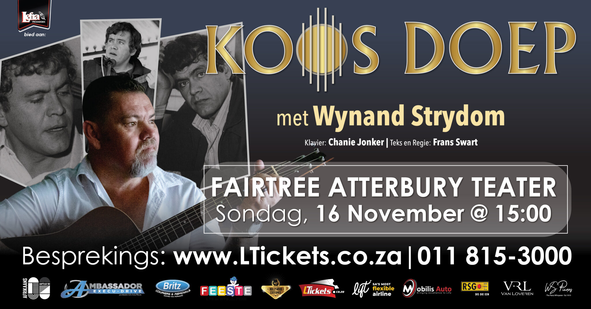 Koos Doep Poster