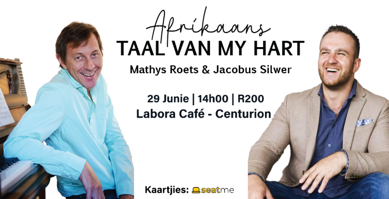 Taal van my Hart – Mathys Roets & Jacobus Silwer Poster