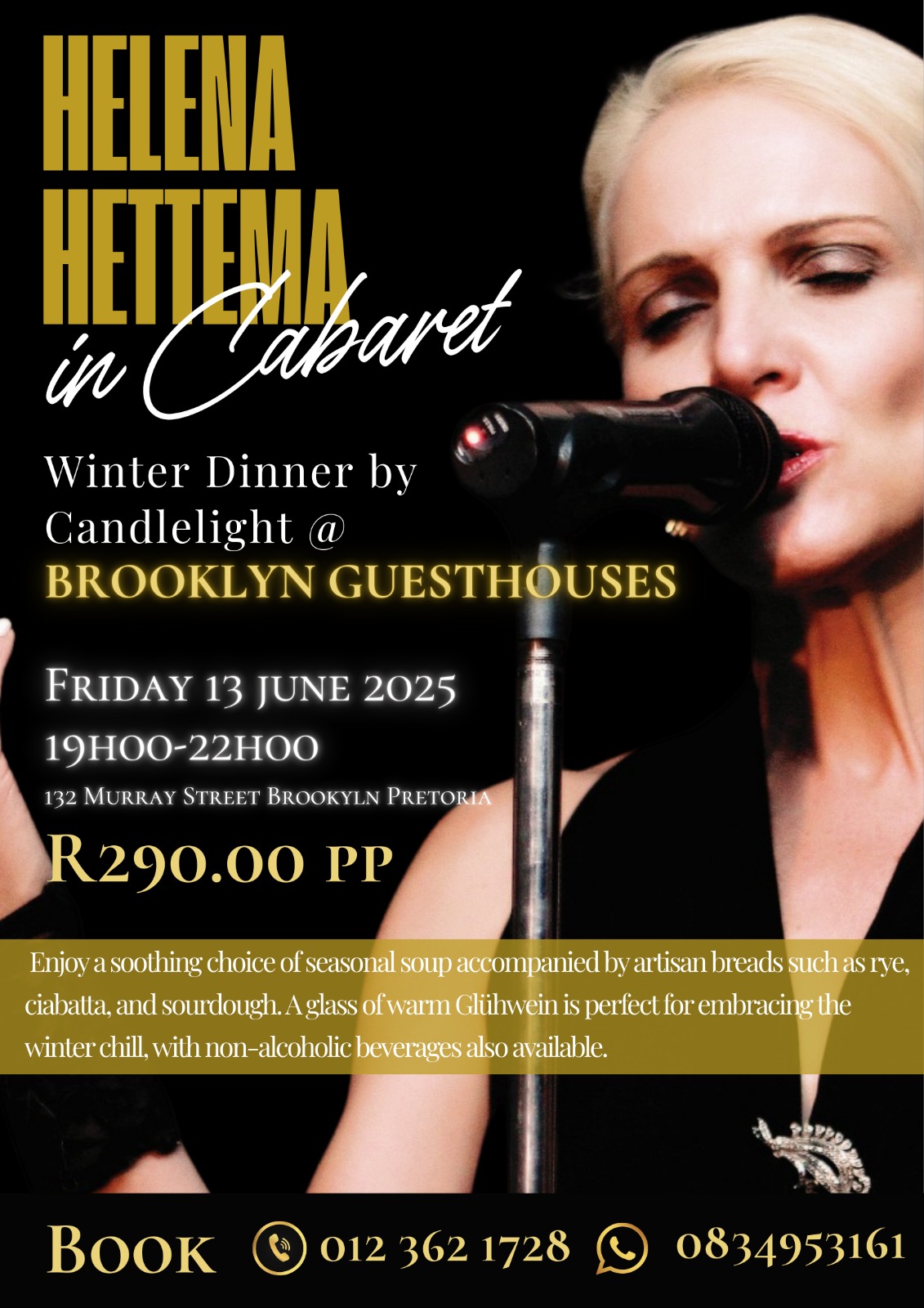 Helena Hettema in Cabaret Poster