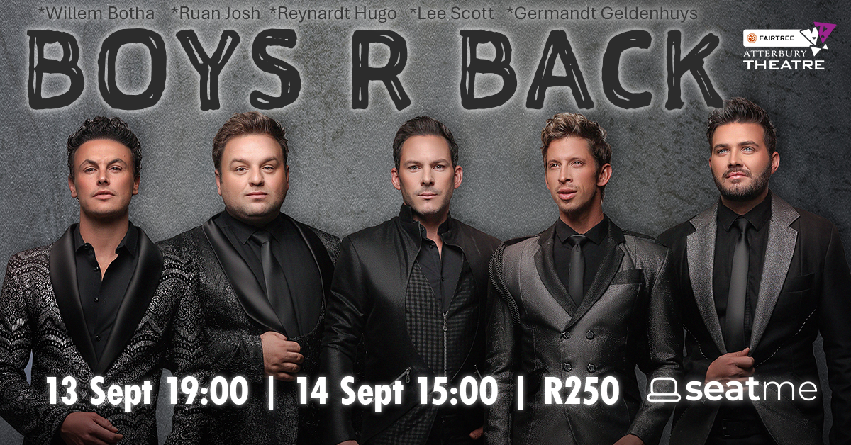 Boys R Back Poster