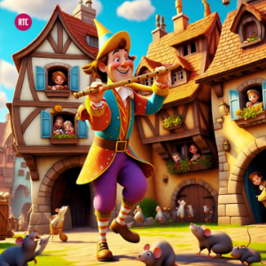 Die Rottevanger van Hamelin Poster