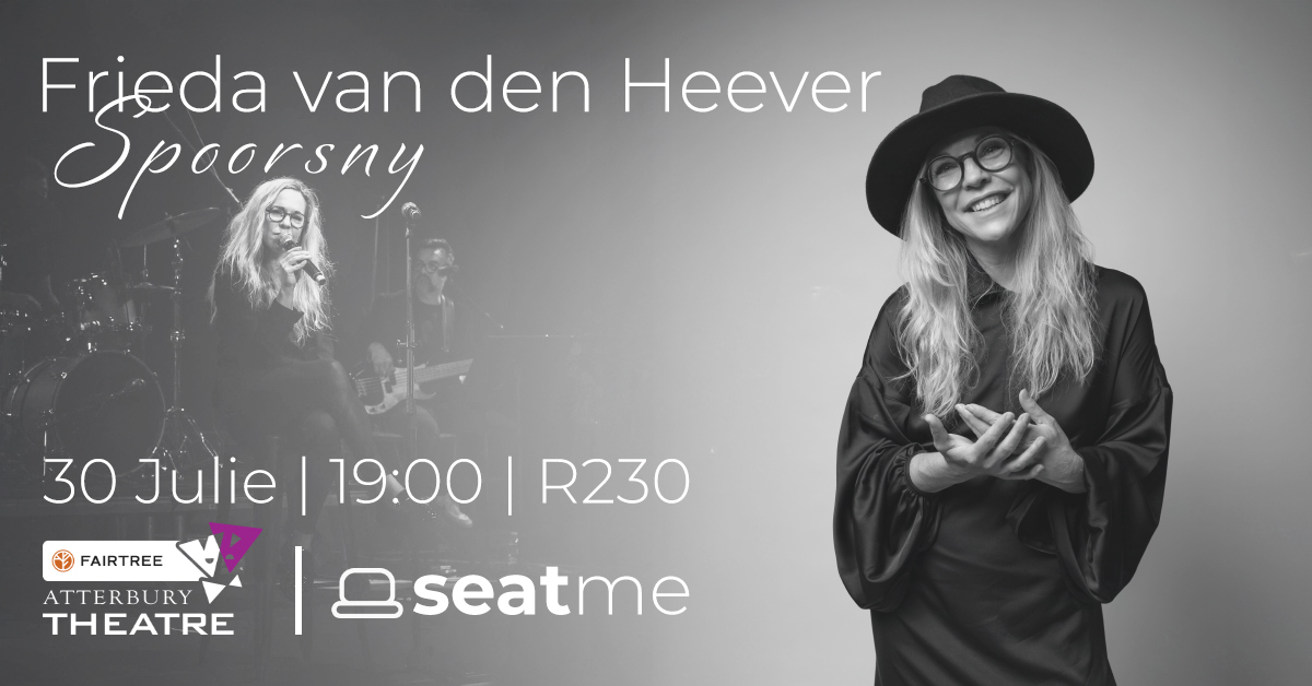 Frieda van den Heever – Spoorsny Poster