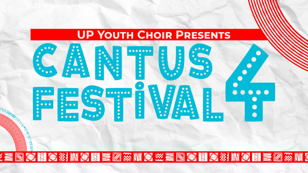 Cantus Festival Poster