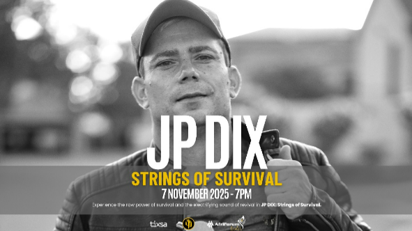 JP Dix: Strings of Survival Poster