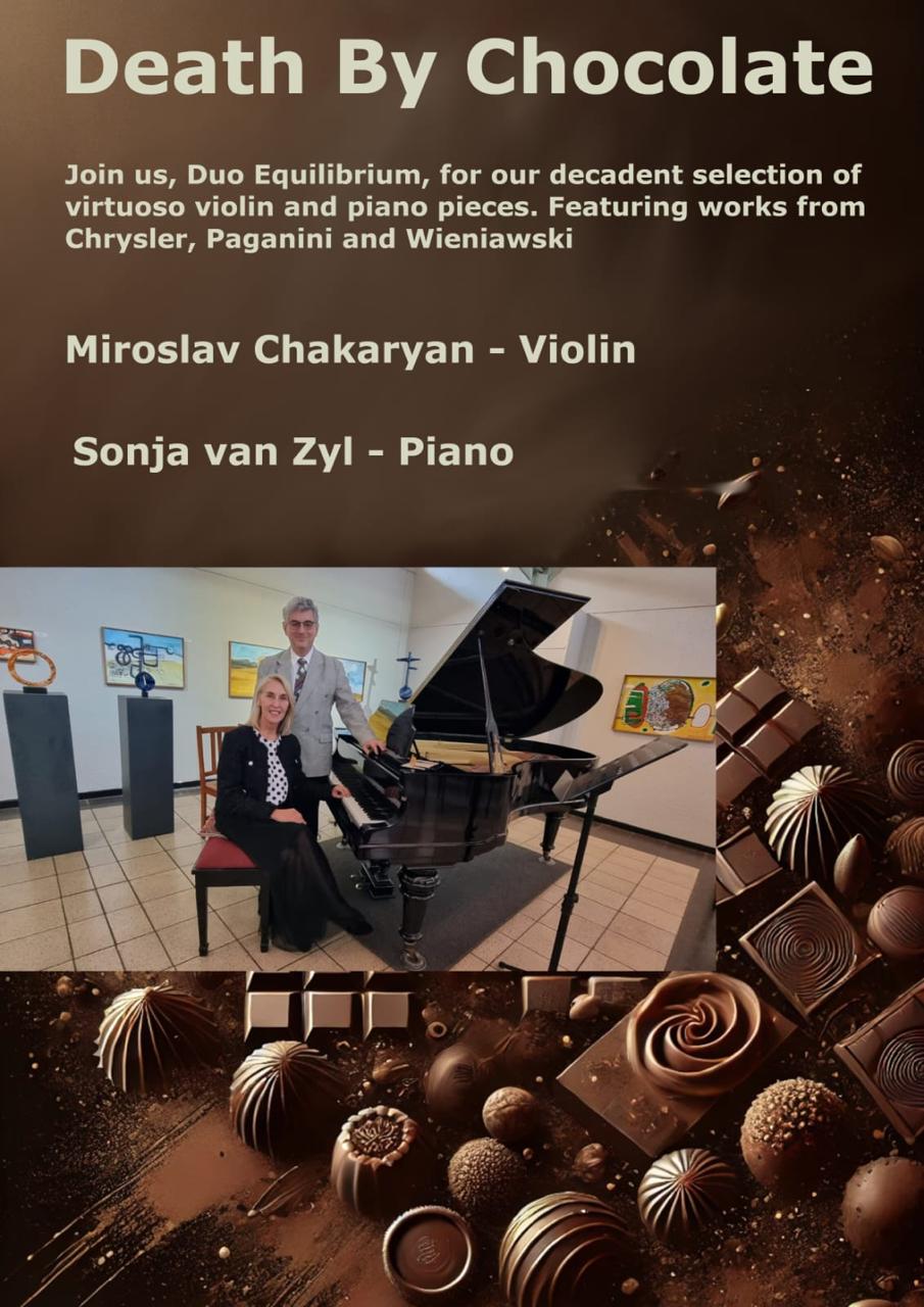 Death by Chocolate Poster