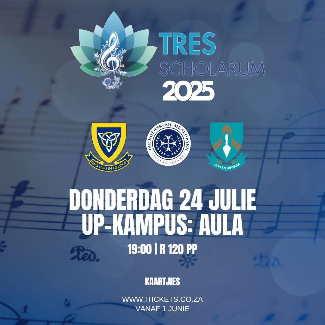 Tres Scholarum 2025 Poster