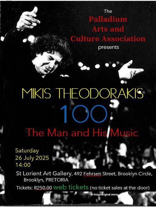 Mikis Theodorakis 100 | The Man and His Music Poster