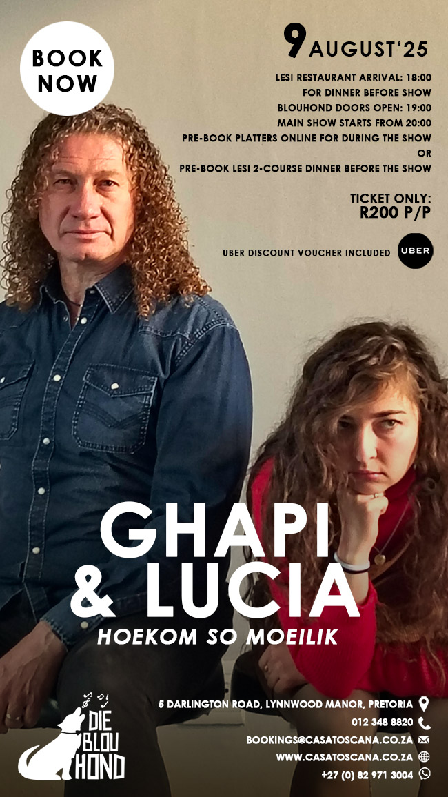 Ghapi & Lucia – Hoekom so moeilik Poster