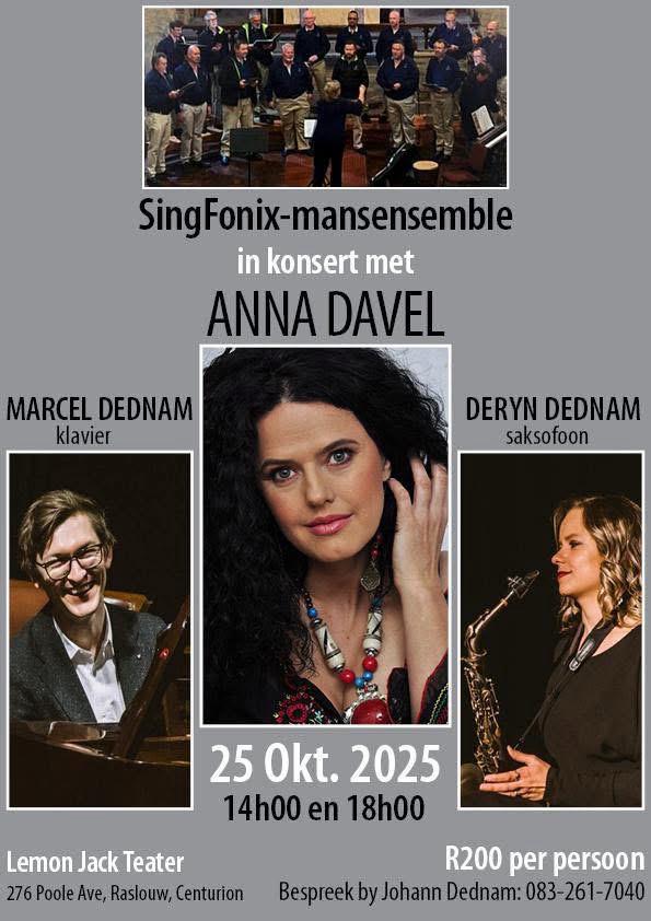 SingFonix Mansensemble Poster