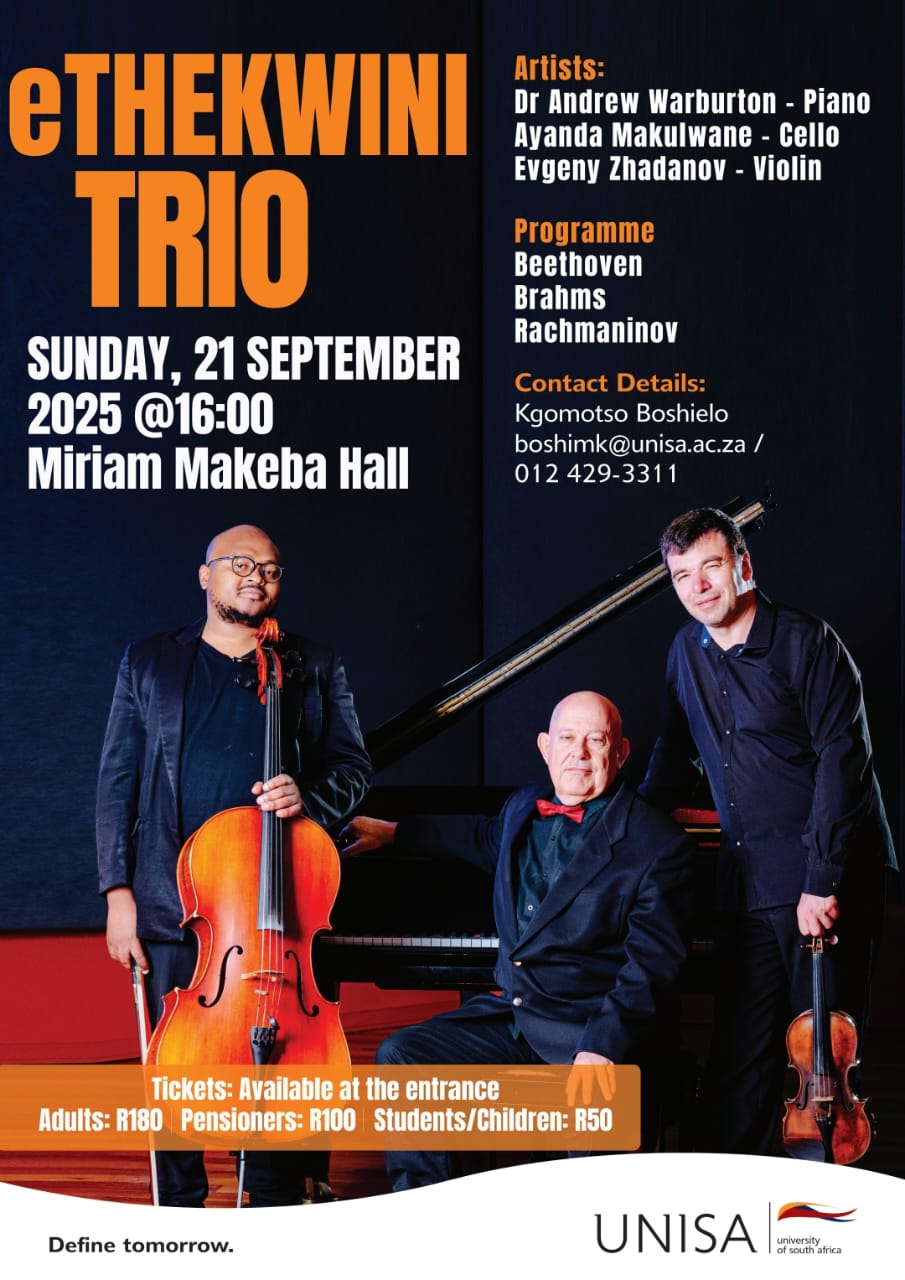 Ethekwini Trio Poster