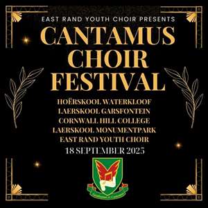 Cantamus Choir Festival Poster