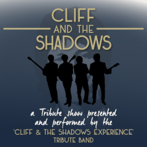 Cliff and The Shadows tribute concert Poster