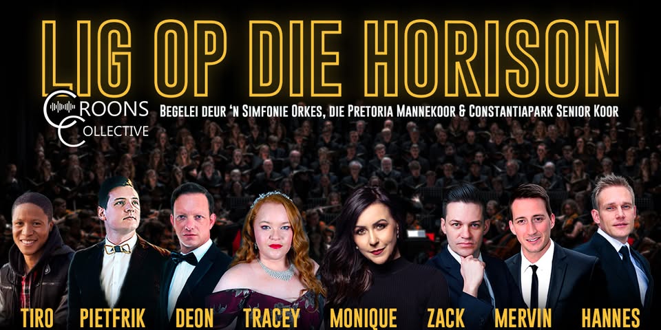 Lig op die horison Poster