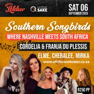 Southern Songbirds – where Nashville meets South Africa Poster