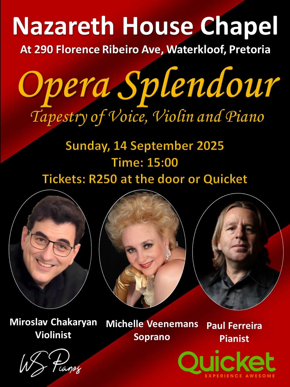 Opera Splendour Poster