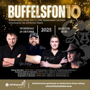 Buffelsfon10 Poster