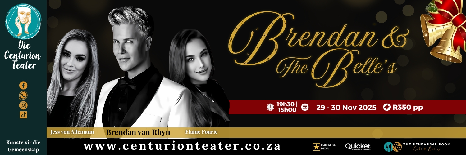 Christmas Show – Brendan & the Belle’s Poster