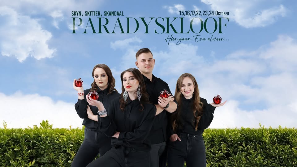 Paradyskloof – ‘n Musiek Produksie Poster