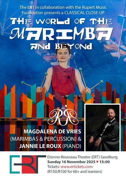 The World of the Marimba & Beyond Poster