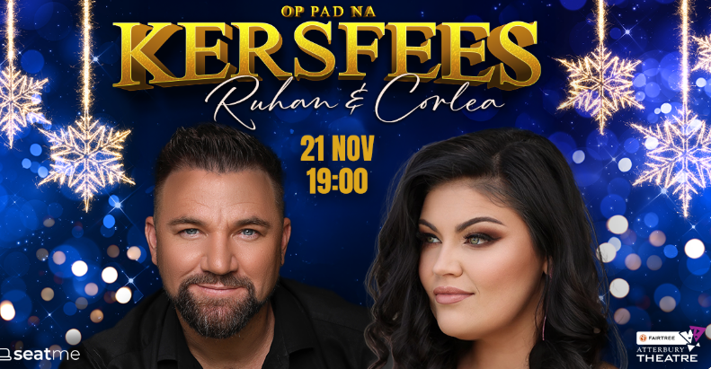 Op pad na Kersfees Poster