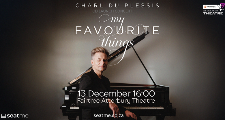 My Favourite Things CD Launch Poster