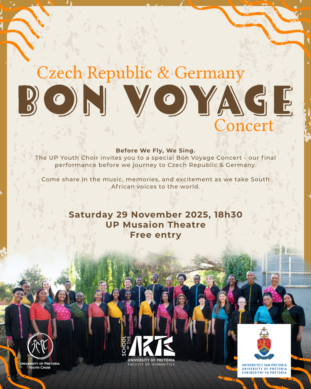 Bon Voyage Poster