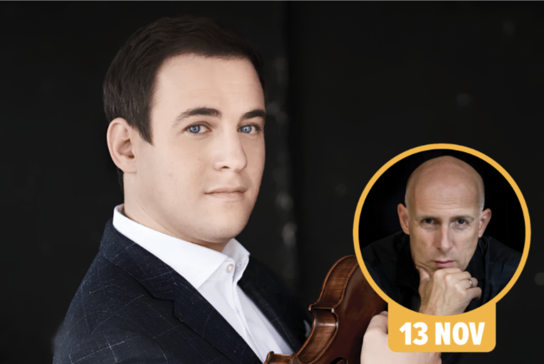 Summer Symphonies at the City Hall : Violin Flair Poster