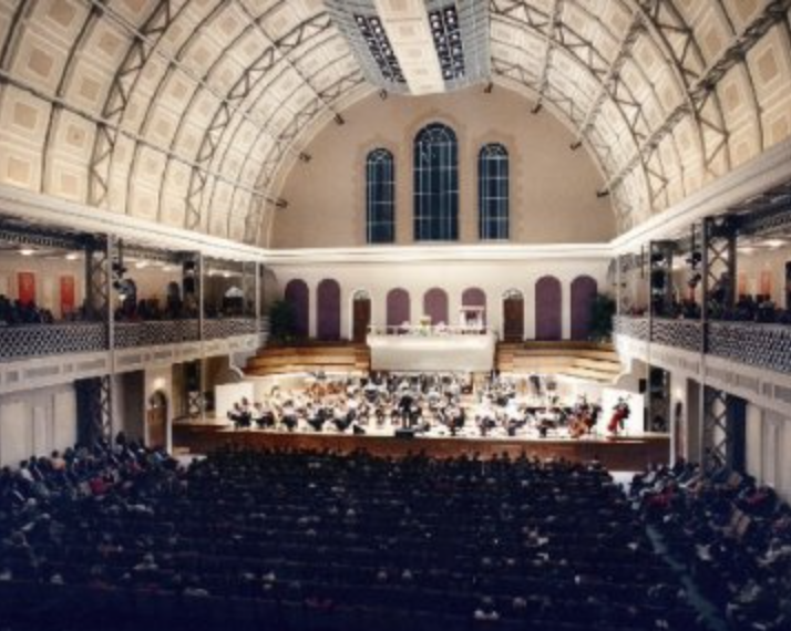Feather Market Centre Poster