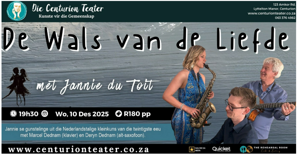 De wals van de liefde Poster