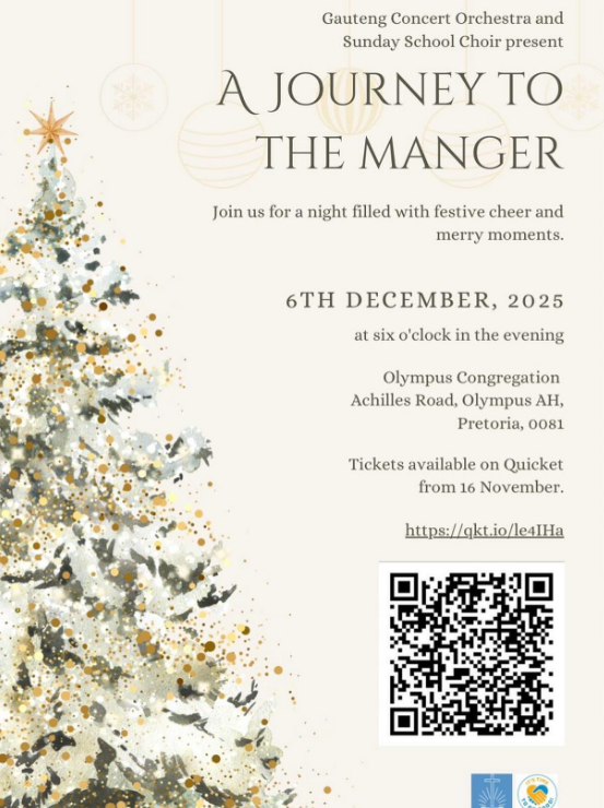 A Journey To The Manger Poster