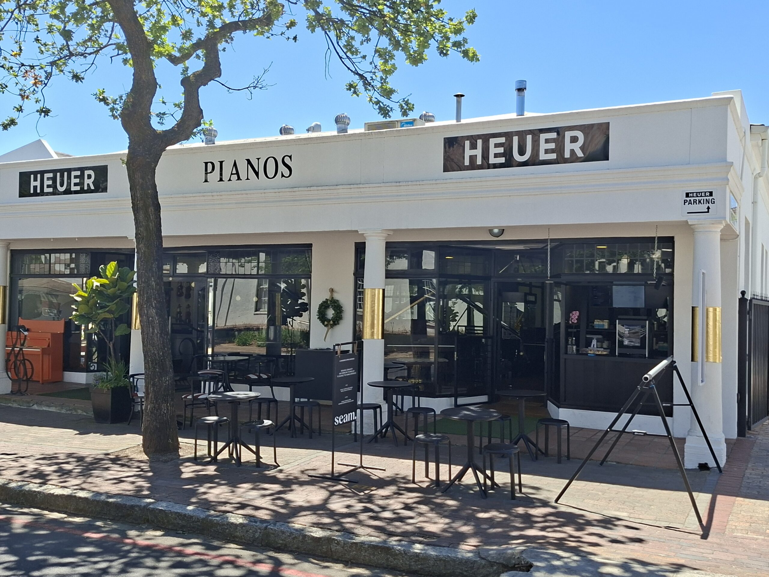 Heuer Pianos Theatre Poster