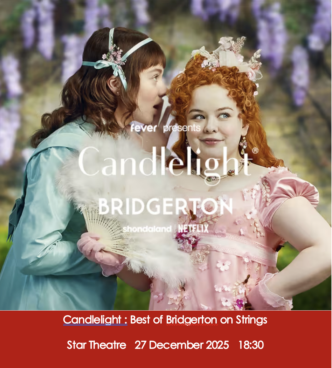 Candlelight : Best of Bridgerton on Strings Poster