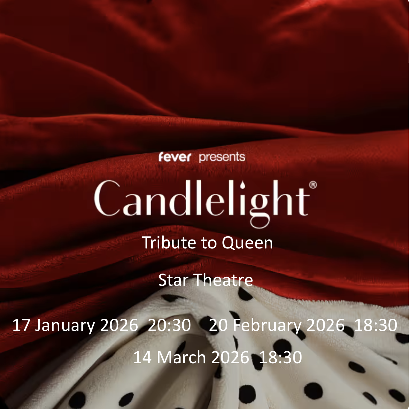 Tribute to Queen Poster