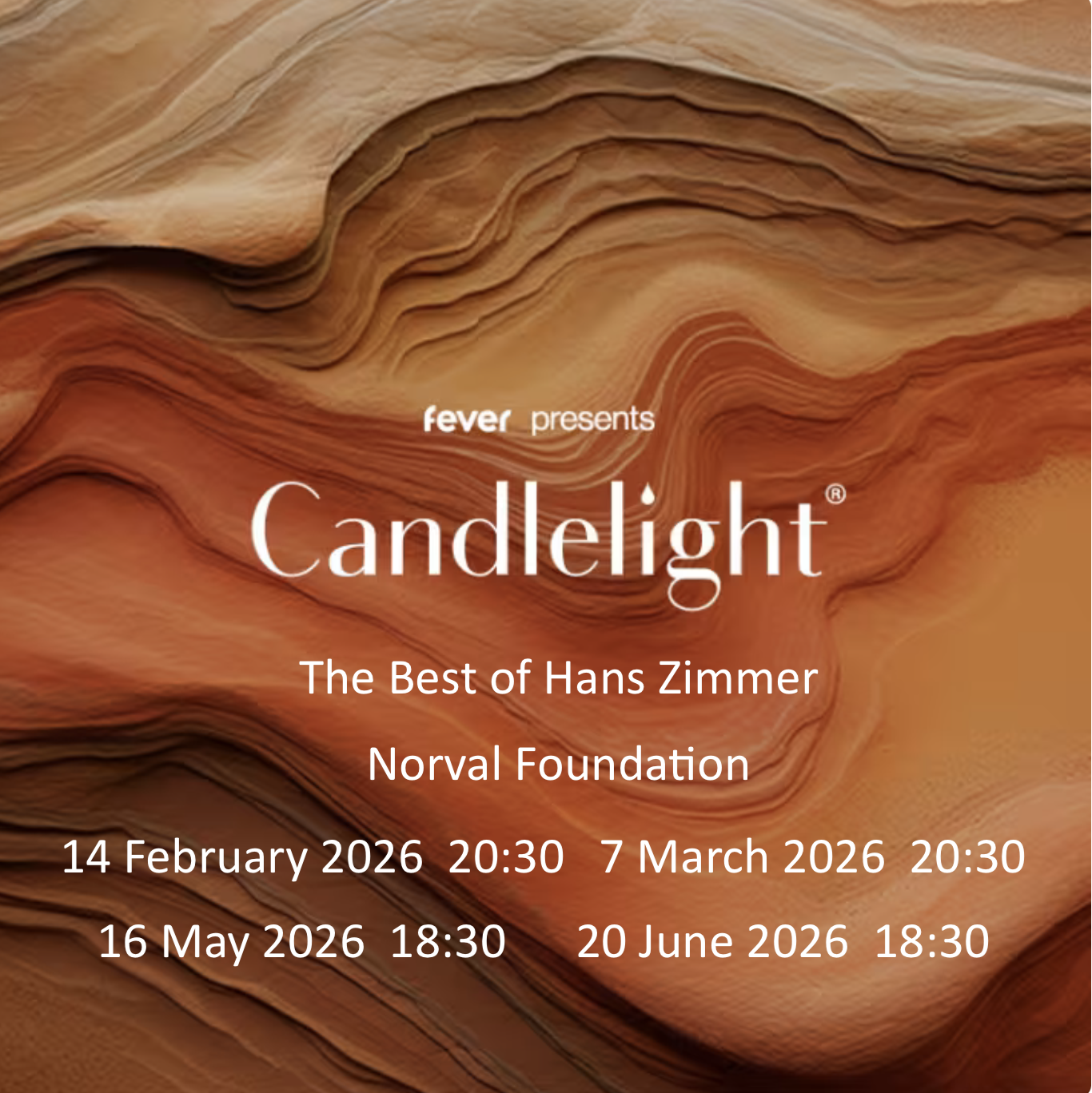 Candlelight : The Best of Hans Zimmer Poster