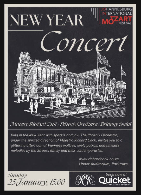 Viennese New Year Concert Poster