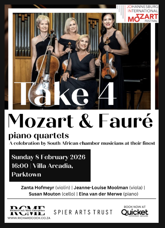 Take Four : Mozart and Faure Poster