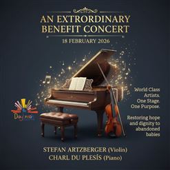 An Extraordinary Benefit Concert Poster