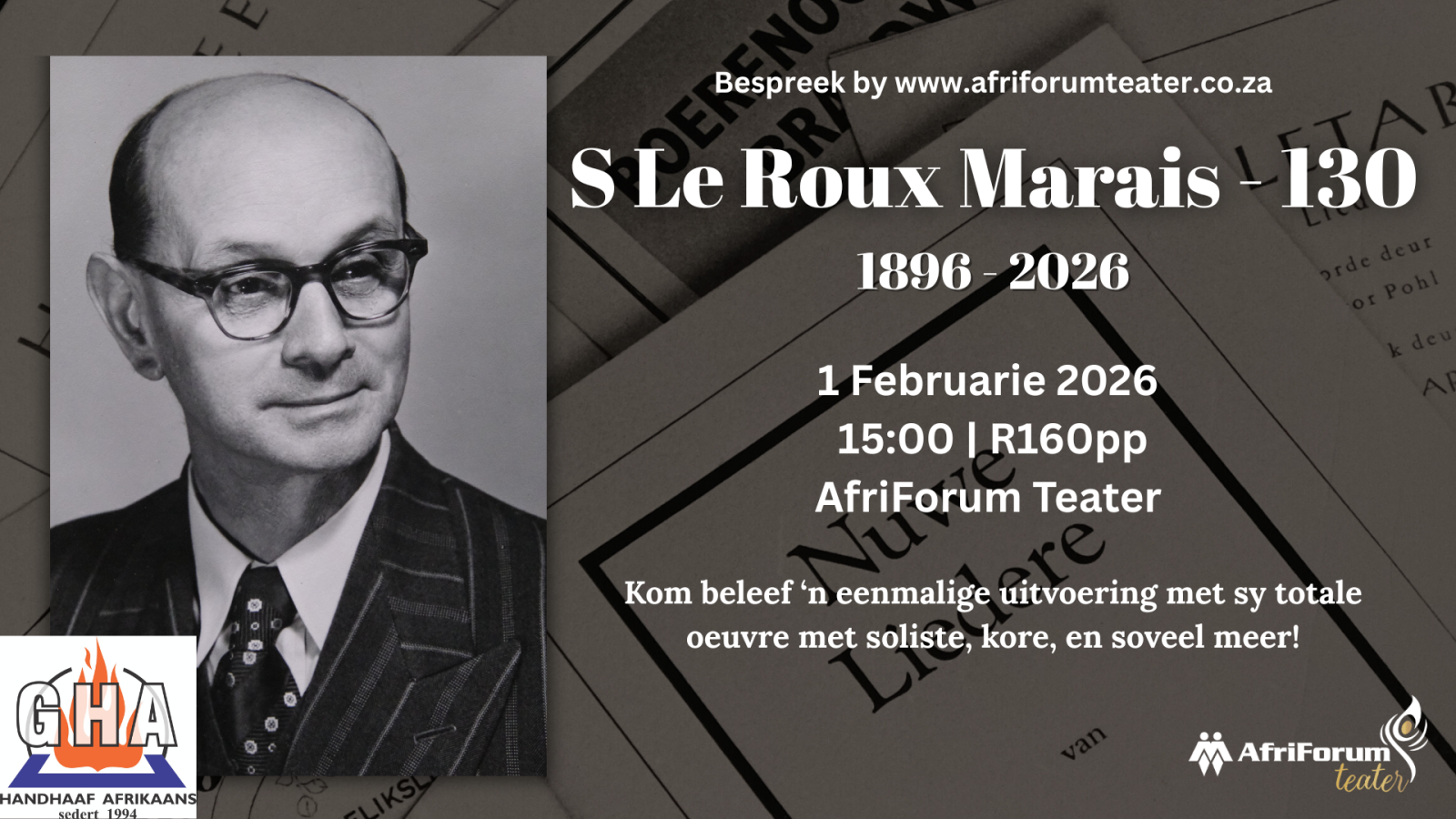 S. le Roux Marais 130 Poster