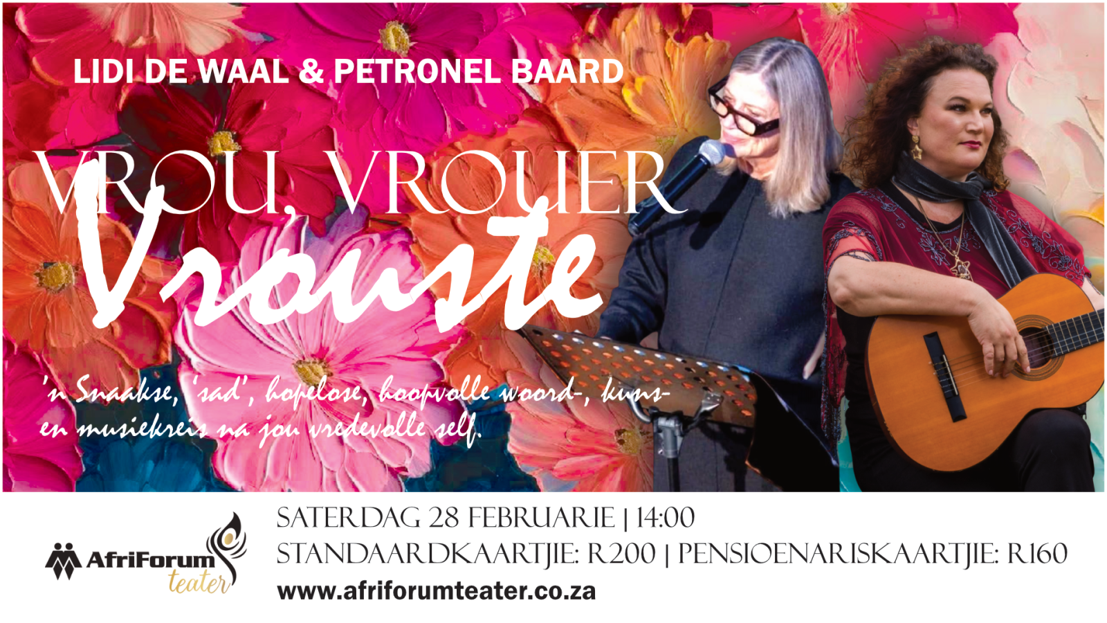 Vrou, Vrouer, Vrouste Poster