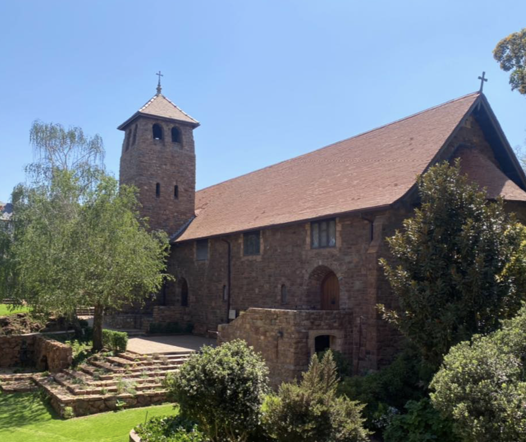 St George’s Anglican Church Poster