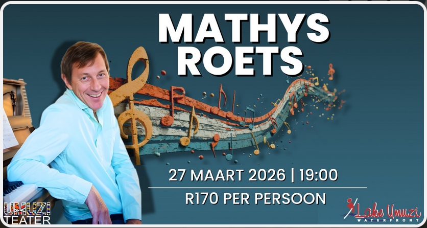 In my Lewe – Mathys Roets Poster
