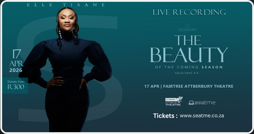 In Season Live Recording – Elle Tisane Poster