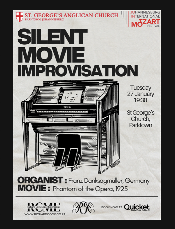 Silent Movie Improvisation Poster