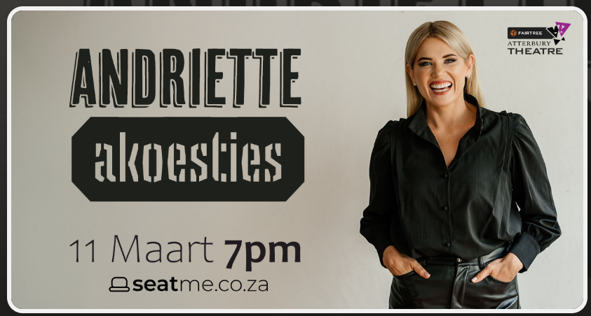 Andriette akoesties Poster